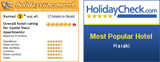 Castle View Apartments - Most Popular Hotel - Haraki